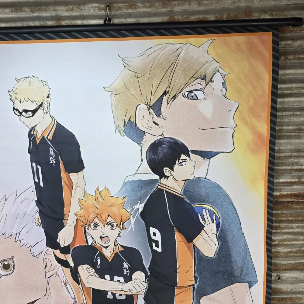 Haikyu!! Hanging Flag/Banner/Poster/Scroll ~42